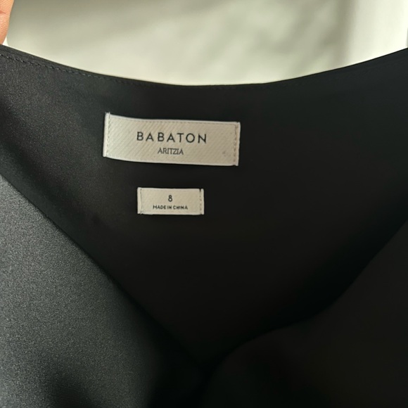 Aritzia Audience Satin Mini Halter Dress Size8 - Picture 6 of 6